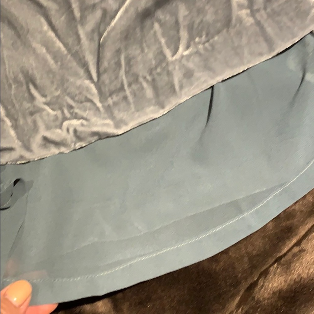 J.Crew Gray Velvety top for any special occasion! - Picture 4 of 6